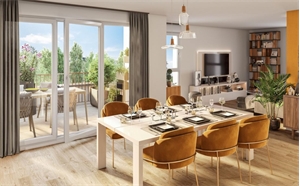 t4 à la vente -   59280  ARMENTIERES, surface 77 m2 vente t4 - UBI424812511